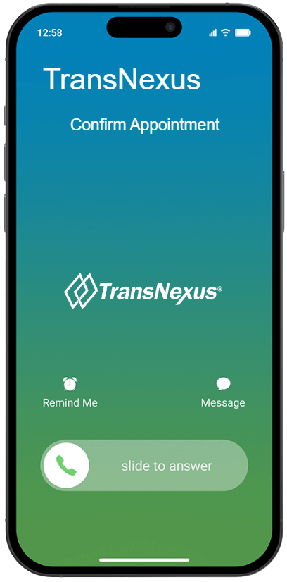 Call with TransNexus branding