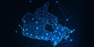 Canada High Tech Map