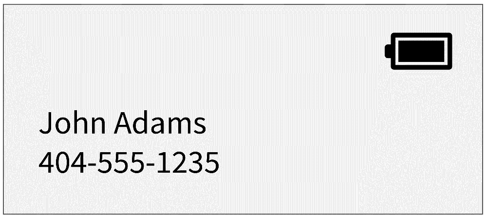 Caller ID not verified and good reputation