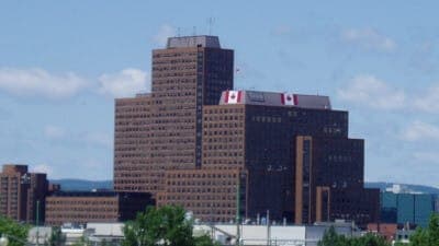 CRTC headquarter building