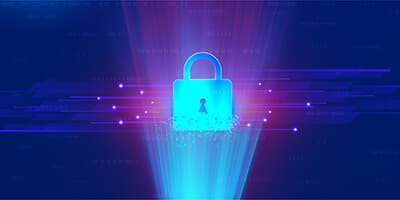 Cybersecurity concept