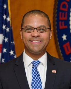 FCC Commissioner Geoffrey Starks