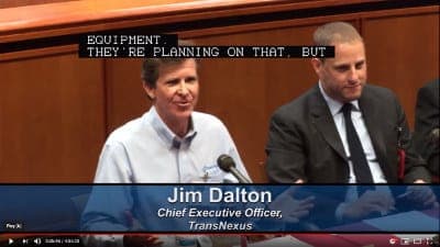 Jim Dalton at FCC SHAKEN/STIR Robocall Summit