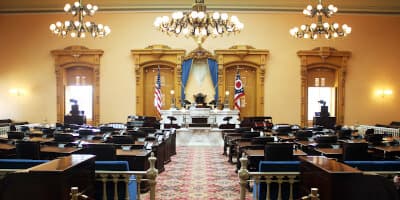 Ohio Senate Chamber