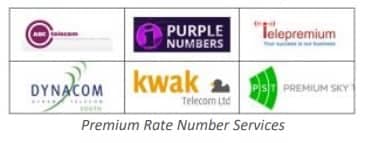 premium rate number services