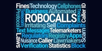 robocall-related words