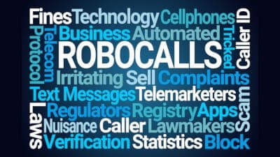 robocall words