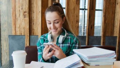 Teens like to talk on the phone on their terms