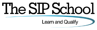The SIP School logo