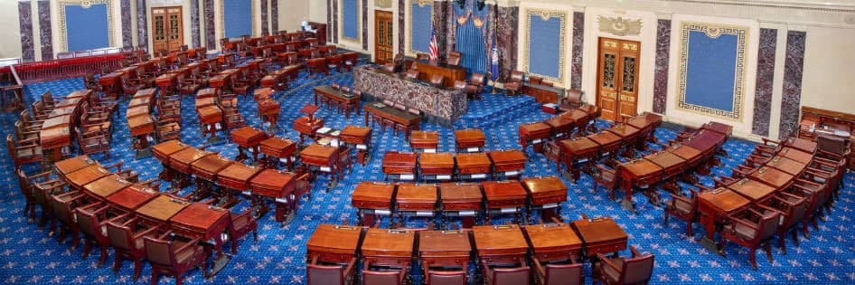 U.S. Senate floor