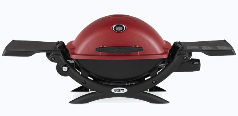 Weber Q 1200 gas grill